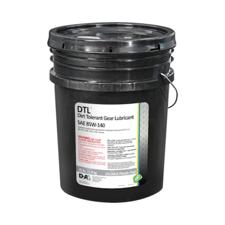 D-A DTL Gear Oil SAE 85W140 ISO 320 - 35 Lb Plastic Pail